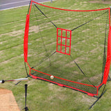 Maxbell Baseball Netting 7ftx7ft Training Aid for Fielding Throwing Practice Hitting