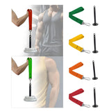 Maxbell Arm Wrestling Training Strap for Cable Machine Strength Training Accessories Green