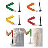 Maxbell Arm Wrestling Training Strap for Cable Machine Strength Training Accessories Green