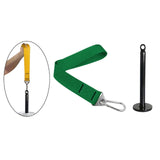 Maxbell Arm Wrestling Training Strap for Cable Machine Strength Training Accessories Green