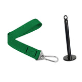 Maxbell Arm Wrestling Training Strap for Cable Machine Strength Training Accessories Green