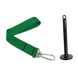 Maxbell Arm Wrestling Training Strap for Cable Machine Strength Training Accessories Green