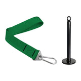 Maxbell Arm Wrestling Training Strap for Cable Machine Strength Training Accessories Green