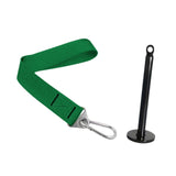 Maxbell Arm Wrestling Training Strap for Cable Machine Strength Training Accessories Green