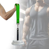 Maxbell Arm Wrestling Training Strap for Cable Machine Strength Training Accessories Green
