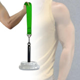 Maxbell Arm Wrestling Training Strap for Cable Machine Strength Training Accessories Green