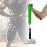 Maxbell Arm Wrestling Training Strap for Cable Machine Strength Training Accessories Green