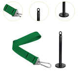 Maxbell Arm Wrestling Training Strap for Cable Machine Strength Training Accessories Green