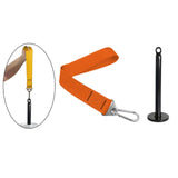 Maxbell Arm Wrestling Training Strap for Cable Machine Strength Training Accessories Orange