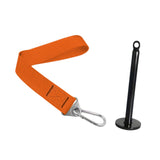 Maxbell Arm Wrestling Training Strap for Cable Machine Strength Training Accessories Orange