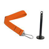 Maxbell Arm Wrestling Training Strap for Cable Machine Strength Training Accessories Orange