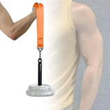 Maxbell Arm Wrestling Training Strap for Cable Machine Strength Training Accessories Orange