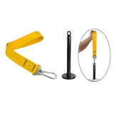 Maxbell Arm Wrestling Training Strap for Cable Machine Strength Training Accessories Yellow