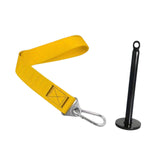 Maxbell Arm Wrestling Training Strap for Cable Machine Strength Training Accessories Yellow