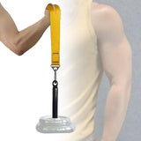 Maxbell Arm Wrestling Training Strap for Cable Machine Strength Training Accessories Yellow
