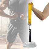Maxbell Arm Wrestling Training Strap for Cable Machine Strength Training Accessories Yellow