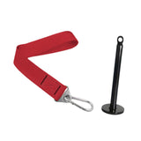 Maxbell Arm Wrestling Training Strap for Cable Machine Strength Training Accessories Red