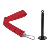 Maxbell Arm Wrestling Training Strap for Cable Machine Strength Training Accessories Red