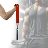 Maxbell Arm Wrestling Training Strap for Cable Machine Strength Training Accessories Red