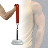 Maxbell Arm Wrestling Training Strap for Cable Machine Strength Training Accessories Red