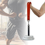 Maxbell Arm Wrestling Training Strap for Cable Machine Strength Training Accessories Red