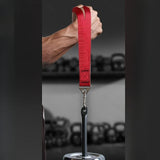 Maxbell Arm Wrestling Training Strap for Cable Machine Strength Training Accessories Red