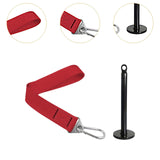 Maxbell Arm Wrestling Training Strap for Cable Machine Strength Training Accessories Red