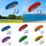 Maxbell Stunt Kite Double Line Outdoor Parafoil Kite for Children Enthusiasts Adults Bllue