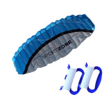 Maxbell Stunt Kite Double Line Outdoor Parafoil Kite for Children Enthusiasts Adults Bllue