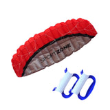 Maxbell Stunt Kite Double Line Outdoor Parafoil Kite for Children Enthusiasts Adults Red