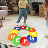 Maxbell 10x Spots Marker 9.06 inch Flexible Floor Spots for Football Soccer Basketball