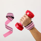 Maxbell Barbell Squat Pad Set Non Slip Bar Cushion for Lunges Workout Weight Lifting Pink