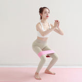 Maxbell Barbell Squat Pad Set Non Slip Bar Cushion for Lunges Workout Weight Lifting Pink