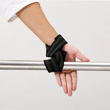 Maxbell Workout Straps Ankle Brace Set for Women Men Strength Training Booty Workout Black