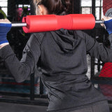 Maxbell Workout Straps Ankle Brace Set for Women Men Strength Training Booty Workout Red