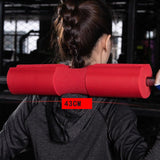 Maxbell Workout Straps Ankle Brace Set for Women Men Strength Training Booty Workout Red