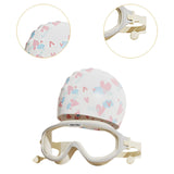 Maxbell Swim Goggles and Cap Wide View with Ear Plugs for Boys and Girls Pool Diving