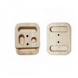 Maxbell Portable Hangboard Fitness Equipment Home Gym Use Sturdy Fingerboard Trainer