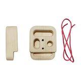 Maxbell Portable Hangboard Fitness Equipment Home Gym Use Sturdy Fingerboard Trainer