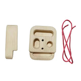 Maxbell Portable Hangboard Fitness Equipment Home Gym Use Sturdy Fingerboard Trainer