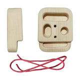 Maxbell Portable Hangboard Fitness Equipment Home Gym Use Sturdy Fingerboard Trainer