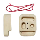 Maxbell Portable Hangboard Fitness Equipment Home Gym Use Sturdy Fingerboard Trainer