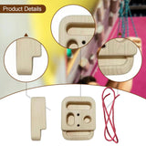 Maxbell Portable Hangboard Fitness Equipment Home Gym Use Sturdy Fingerboard Trainer