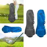 Maxbell Golf Travel Bag Cover Nylon Golf Club Bag for Cart Practice Women Men Golfer Gray