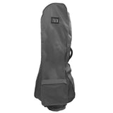 Maxbell Golf Travel Bag Cover Nylon Golf Club Bag for Cart Practice Women Men Golfer Gray