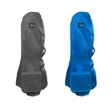 Maxbell Golf Travel Bag Cover Nylon Golf Club Bag for Cart Practice Women Men Golfer Gray