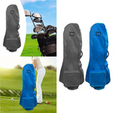 Maxbell Golf Travel Bag Cover Nylon Golf Club Bag for Cart Practice Women Men Golfer Gray