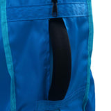 Maxbell Golf Travel Bag Cover Nylon Golf Club Bag for Cart Practice Women Men Golfer Blue