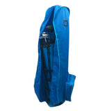 Maxbell Golf Travel Bag Cover Nylon Golf Club Bag for Cart Practice Women Men Golfer Blue