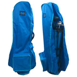Maxbell Golf Travel Bag Cover Nylon Golf Club Bag for Cart Practice Women Men Golfer Blue